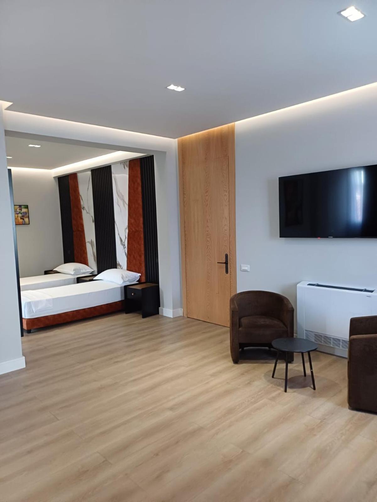 Oxygen Boutique Hotel Tiran Dış mekan fotoğraf