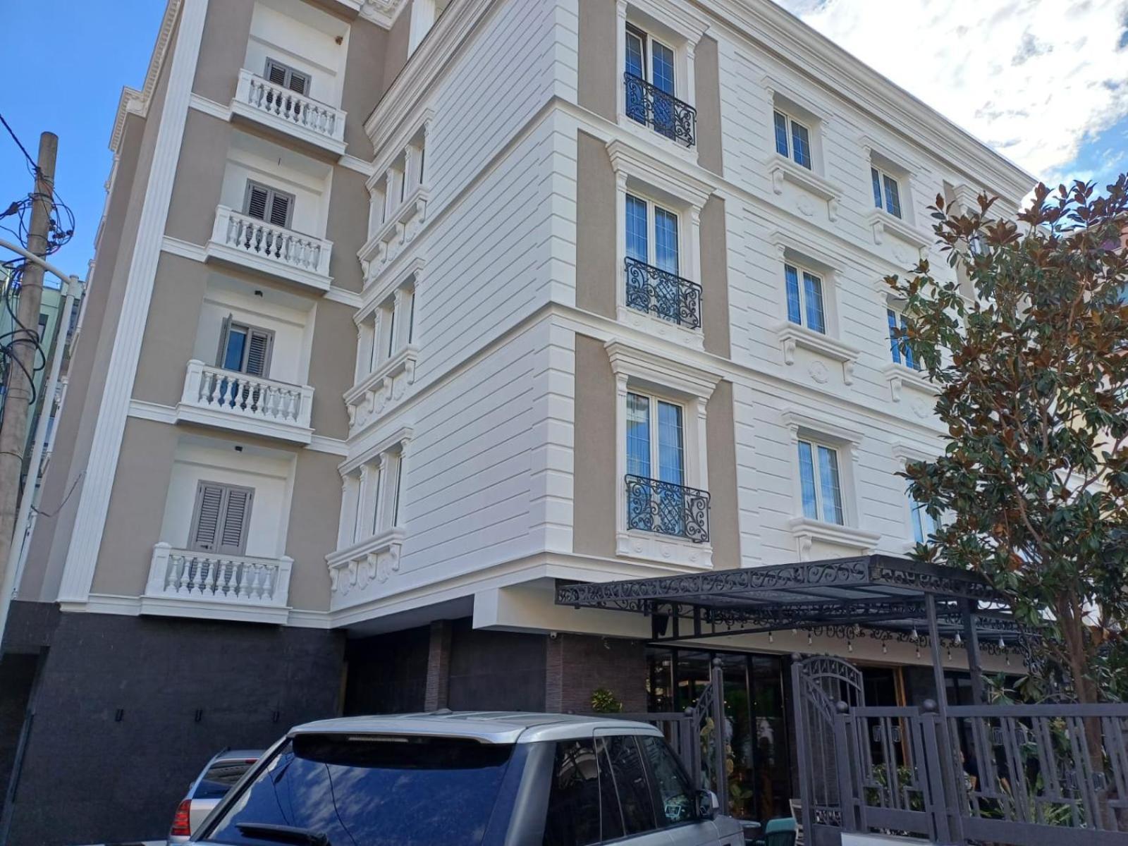 Oxygen Boutique Hotel Tiran Dış mekan fotoğraf