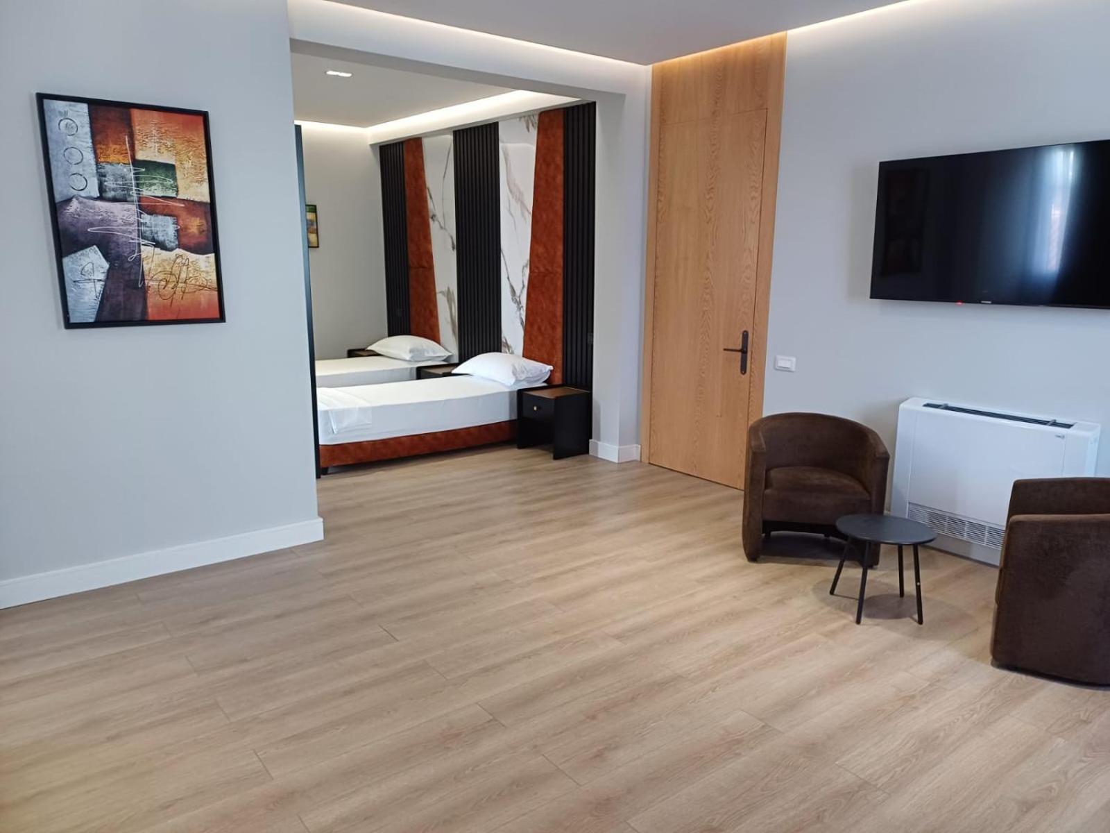 Oxygen Boutique Hotel Tiran Dış mekan fotoğraf