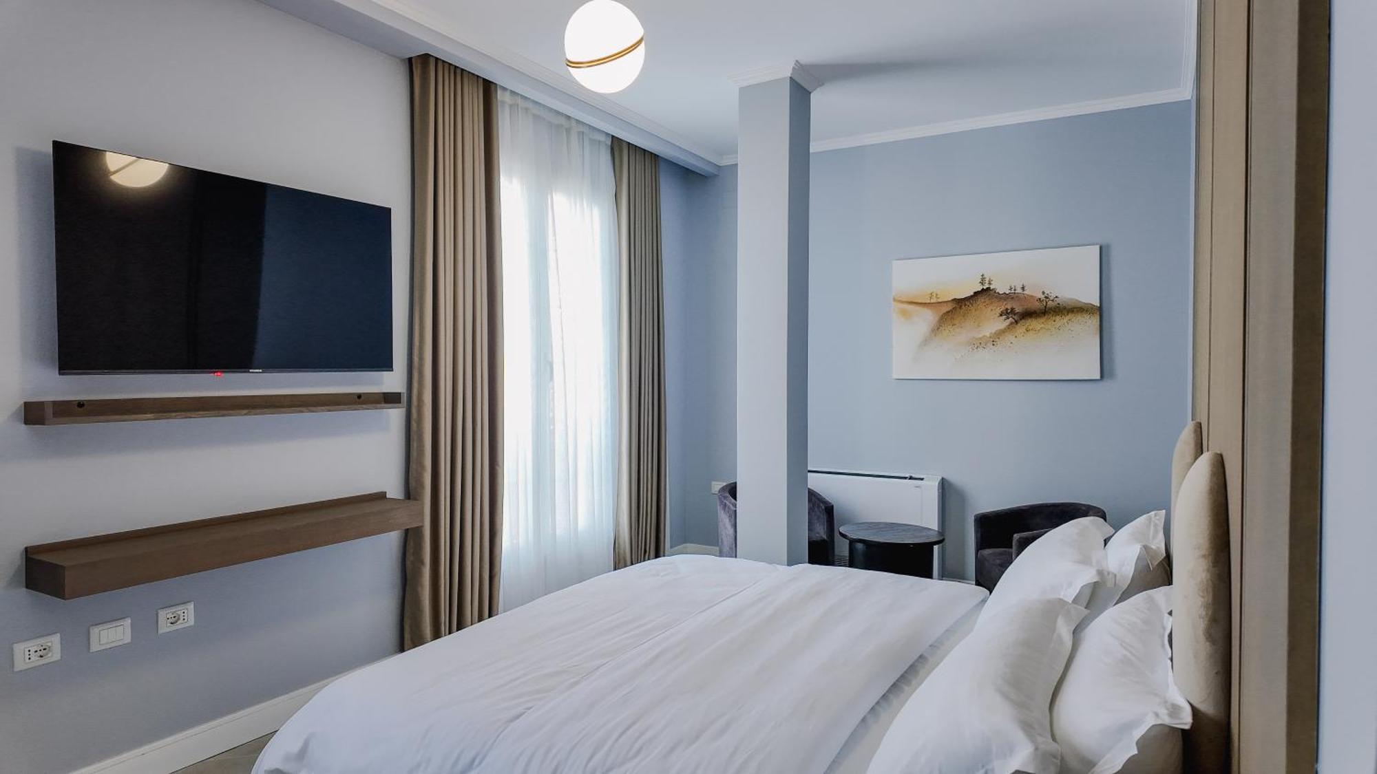 Oxygen Boutique Hotel Tiran Dış mekan fotoğraf