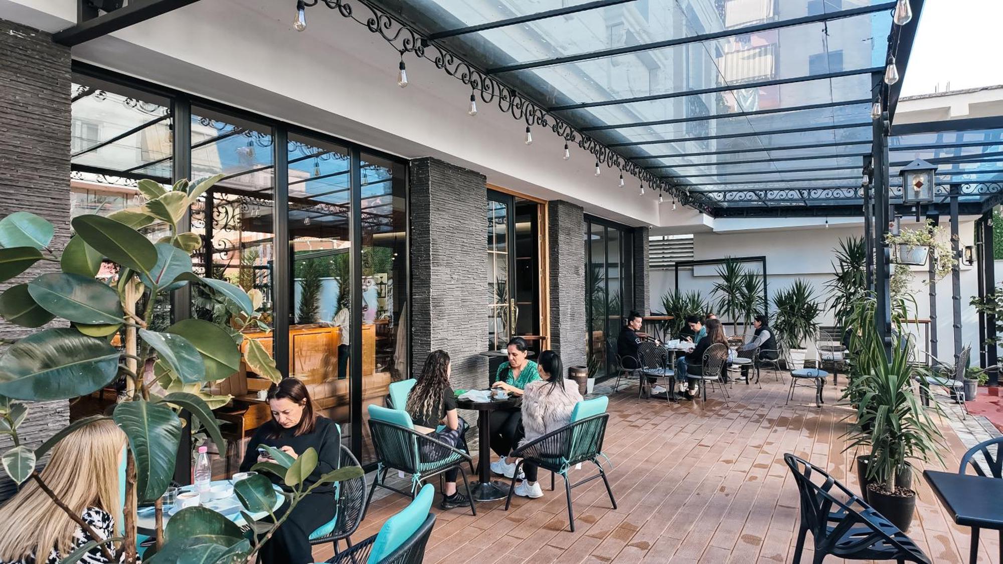 Oxygen Boutique Hotel Tiran Dış mekan fotoğraf