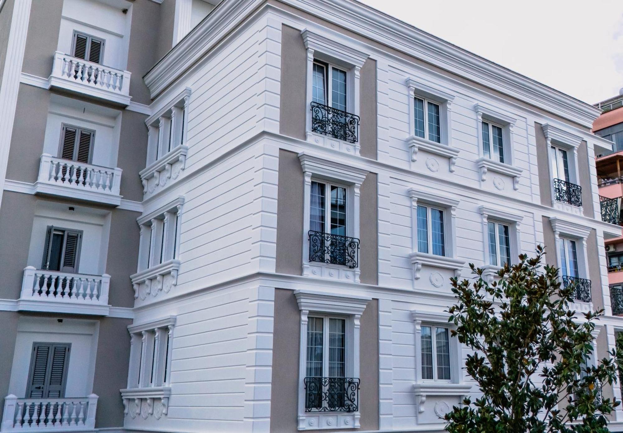 Oxygen Boutique Hotel Tiran Dış mekan fotoğraf