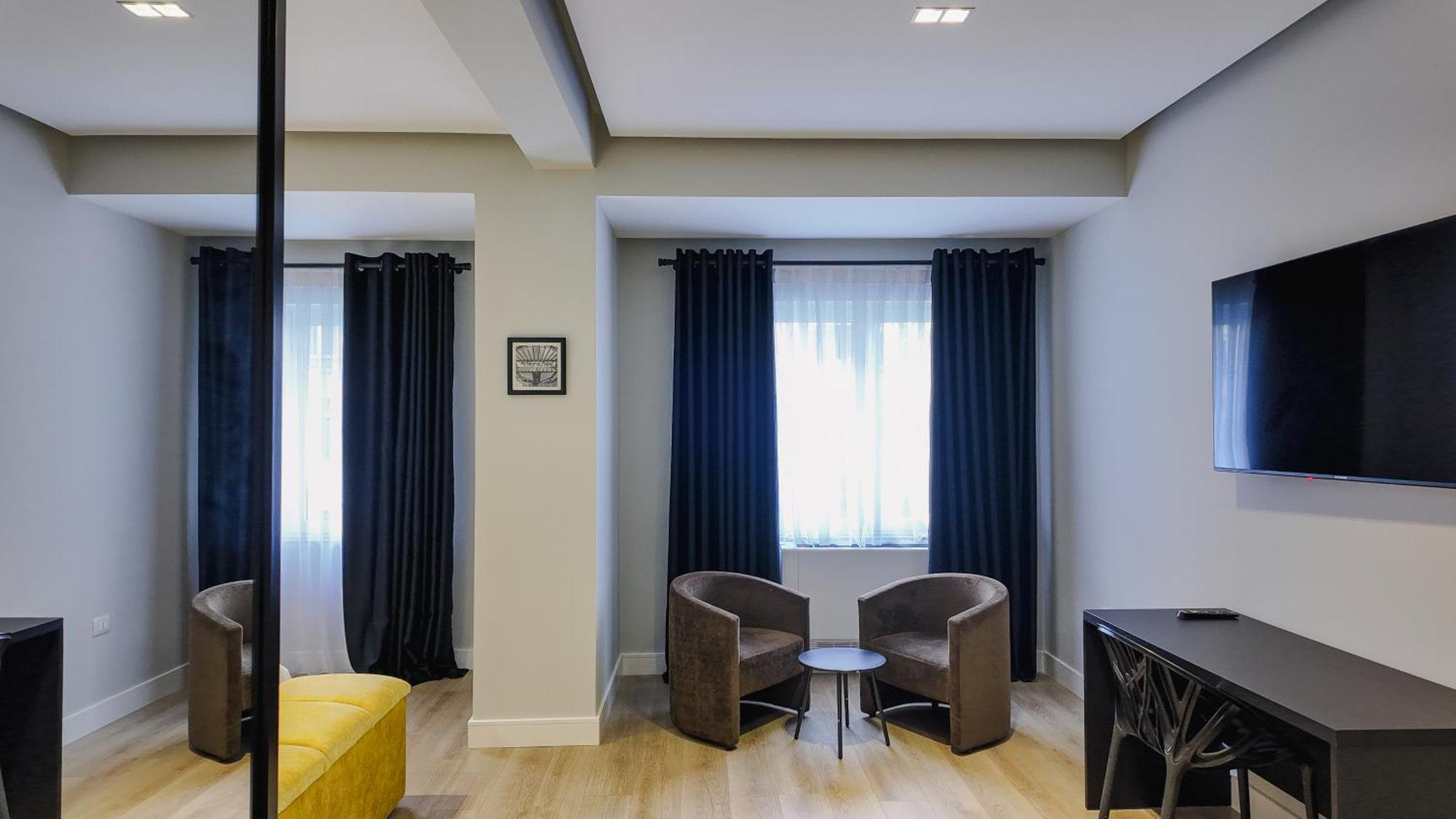Oxygen Boutique Hotel Tiran Dış mekan fotoğraf
