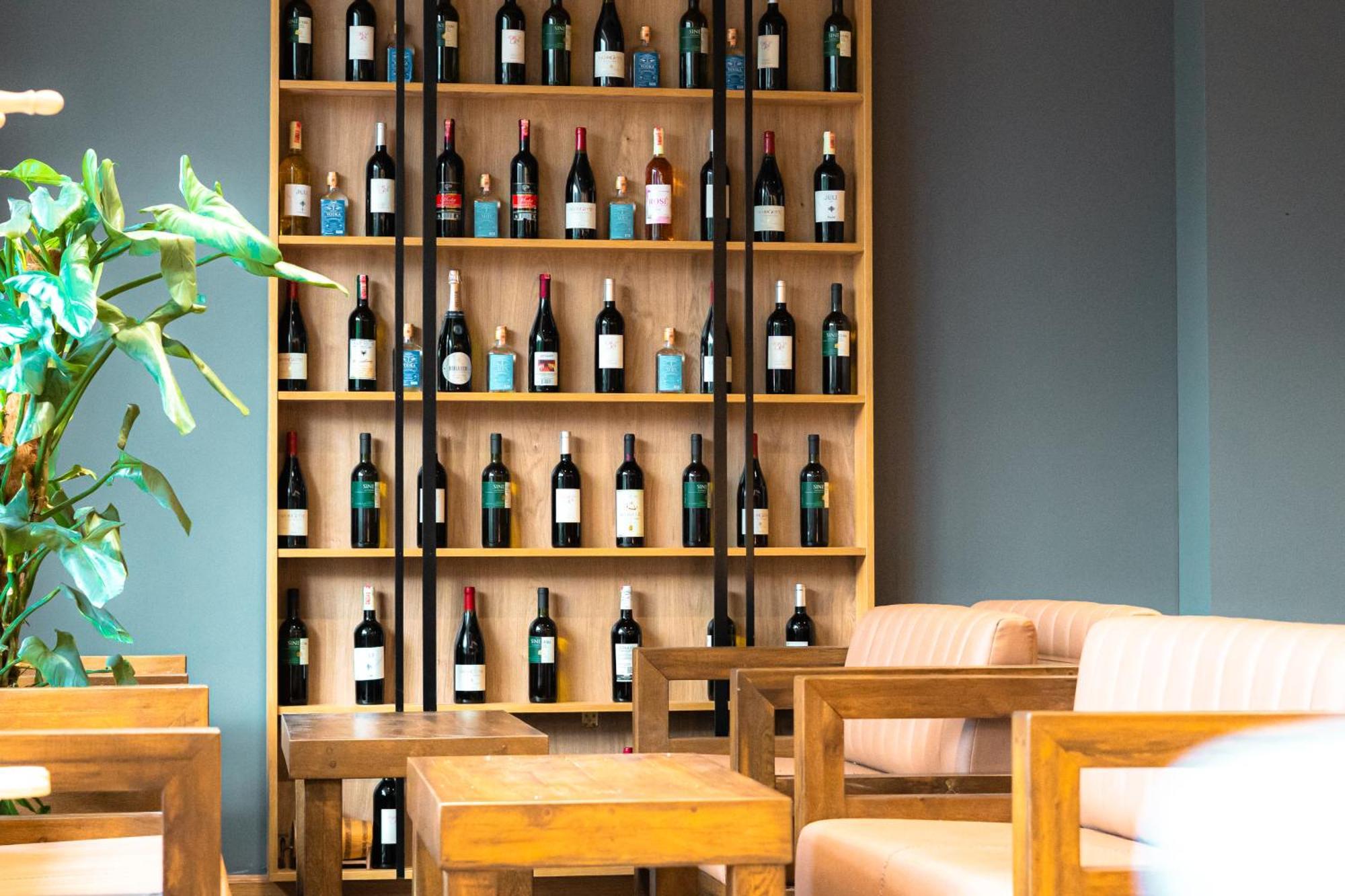 Oxygen Boutique Hotel Tiran Dış mekan fotoğraf