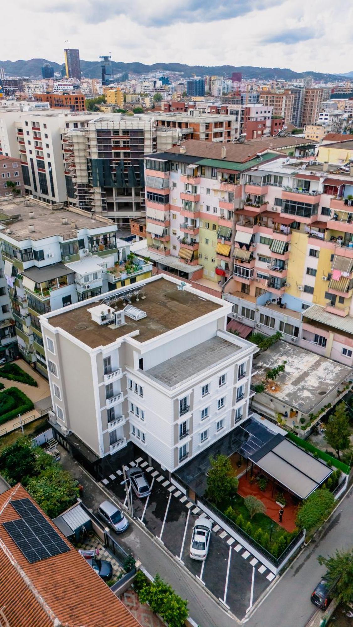 Oxygen Boutique Hotel Tiran Dış mekan fotoğraf