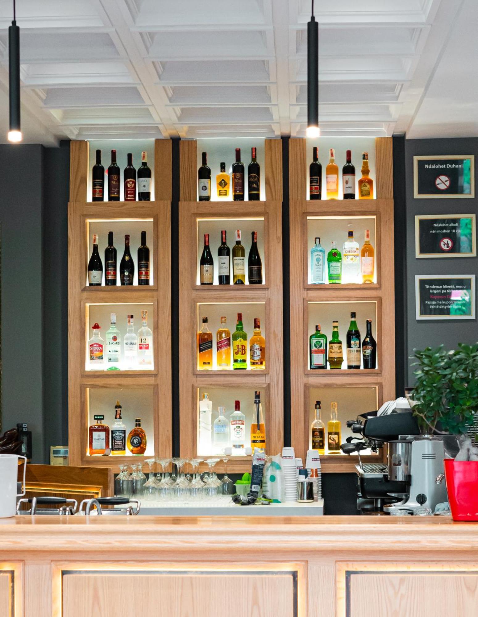 Oxygen Boutique Hotel Tiran Dış mekan fotoğraf