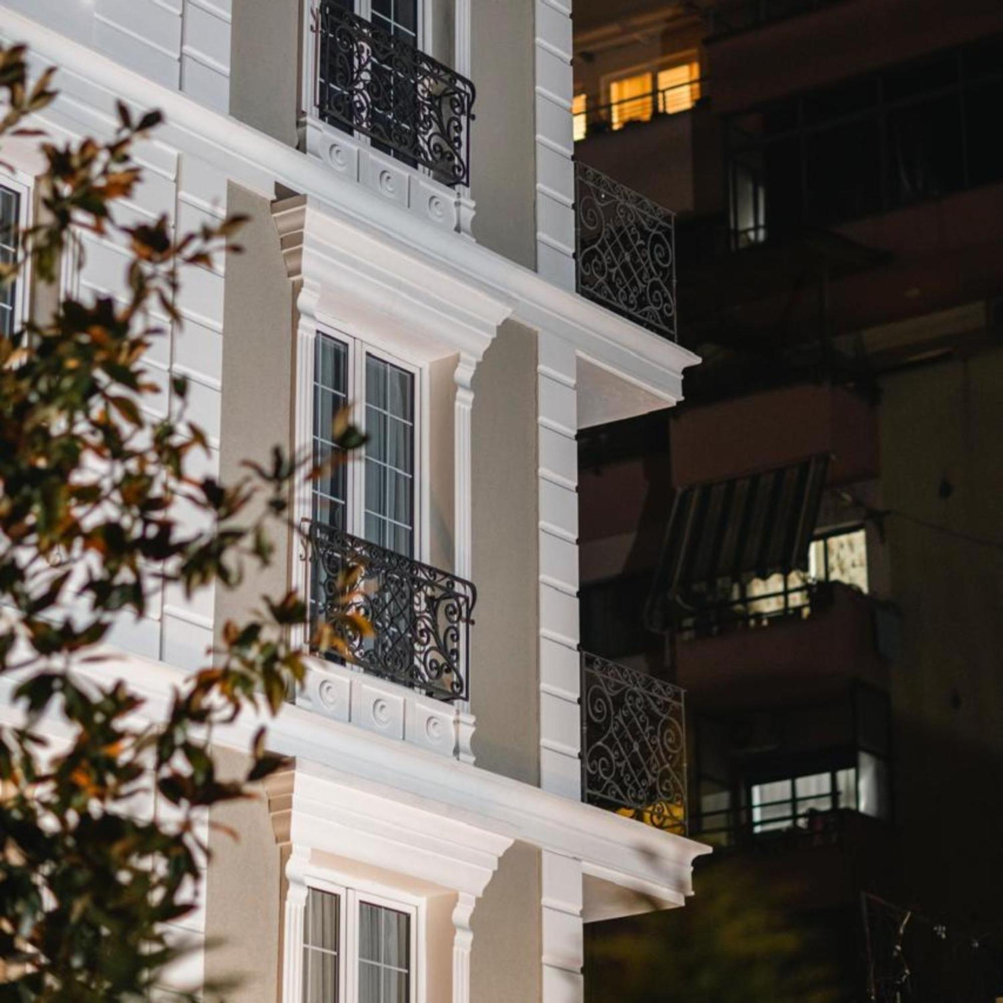 Oxygen Boutique Hotel Tiran Dış mekan fotoğraf